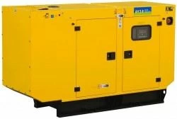 Генератор дизельный Aksa APD50A в кожухе