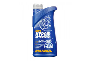 16924459 Трансмиссионное масло HYPOID GETRIEBEOEL 80W90 1 л 1308 MANNOL