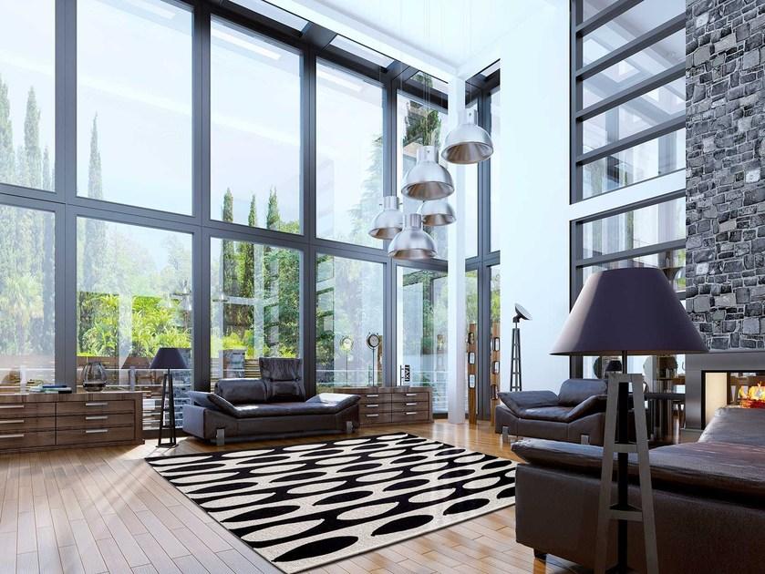 Italy Dream Design Прямоугольный коврик из хлопка с геометрическими мотивами sun-id-1495793 - Вид №1