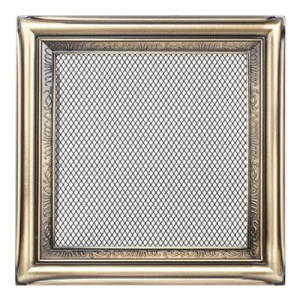 Вентиляционная решетка Kratki 17х17 (рустик)