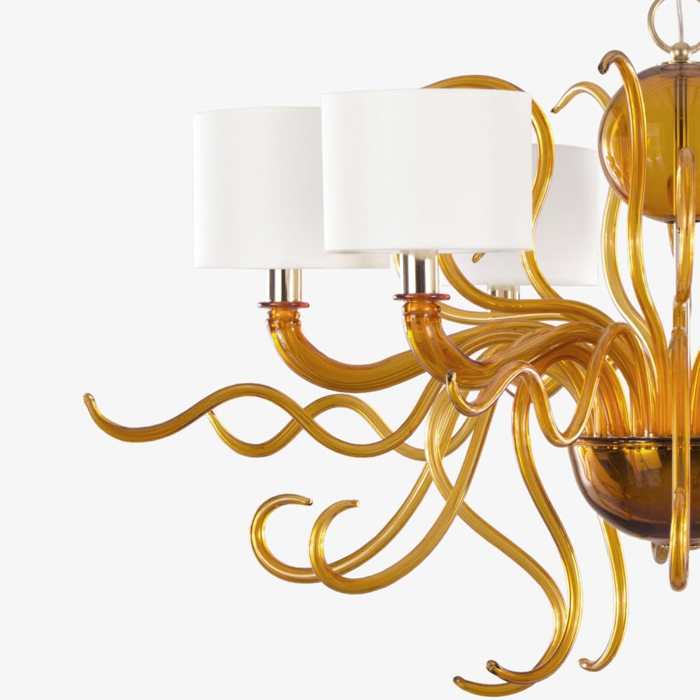 Люстра ручной работы из муранского стекла MULTIFORME Tourbillon ARCH-00071997 - Вид №2