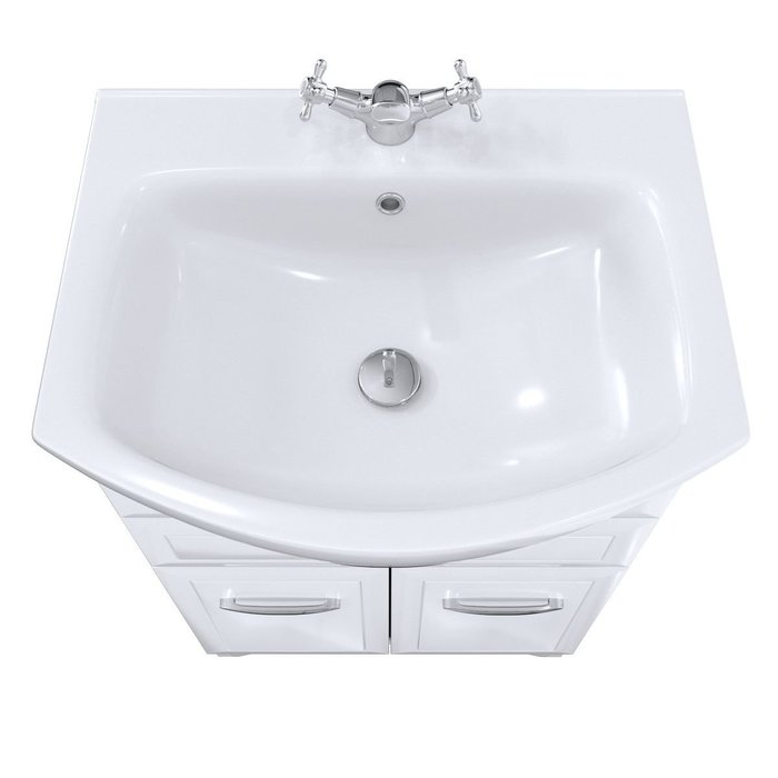 VIC65W1M95K Milardo Victoria Тумба Victoria 65 см Россия - Вид №2