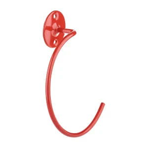 Держатель для полотенец Moroshka Trud кольцо цвет красный