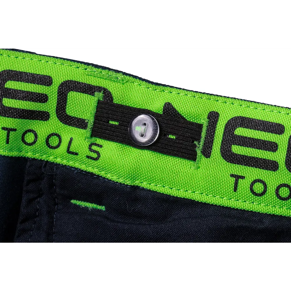 Шорты Neo Tools Premium темно-синие/зеленые размер M рост 178-181 STLM-2132048 - Вид №2