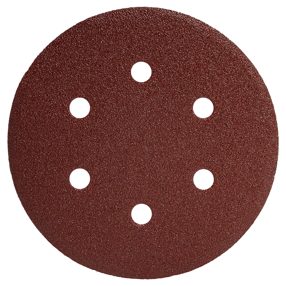 Круг шлифовальный DILWIS P80 150 мм, 5 шт STLM-2060608