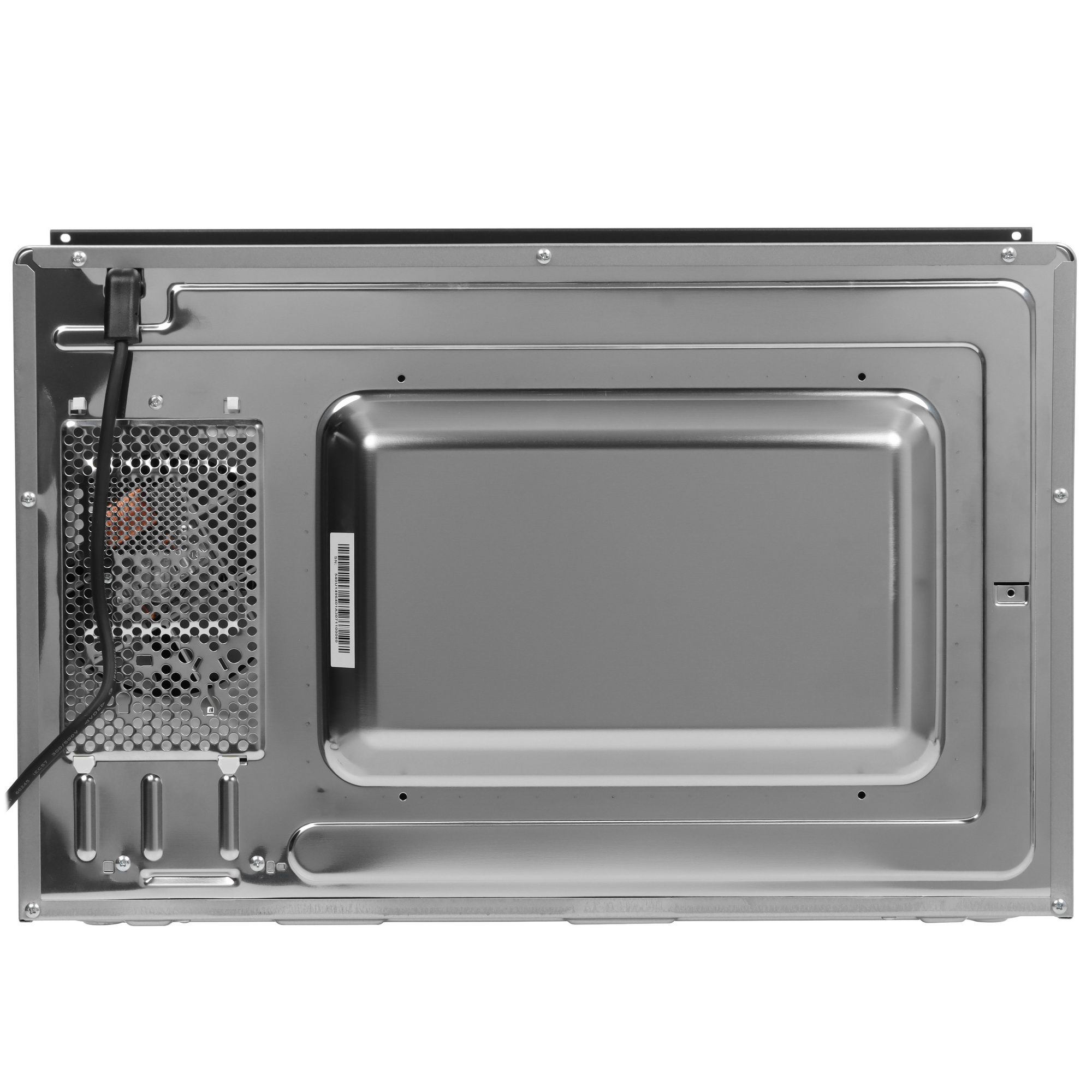 9106606 Встраиваемая микроволновая печь Hotpoint MF25G BL H черный STDN-0052125 - Вид №6