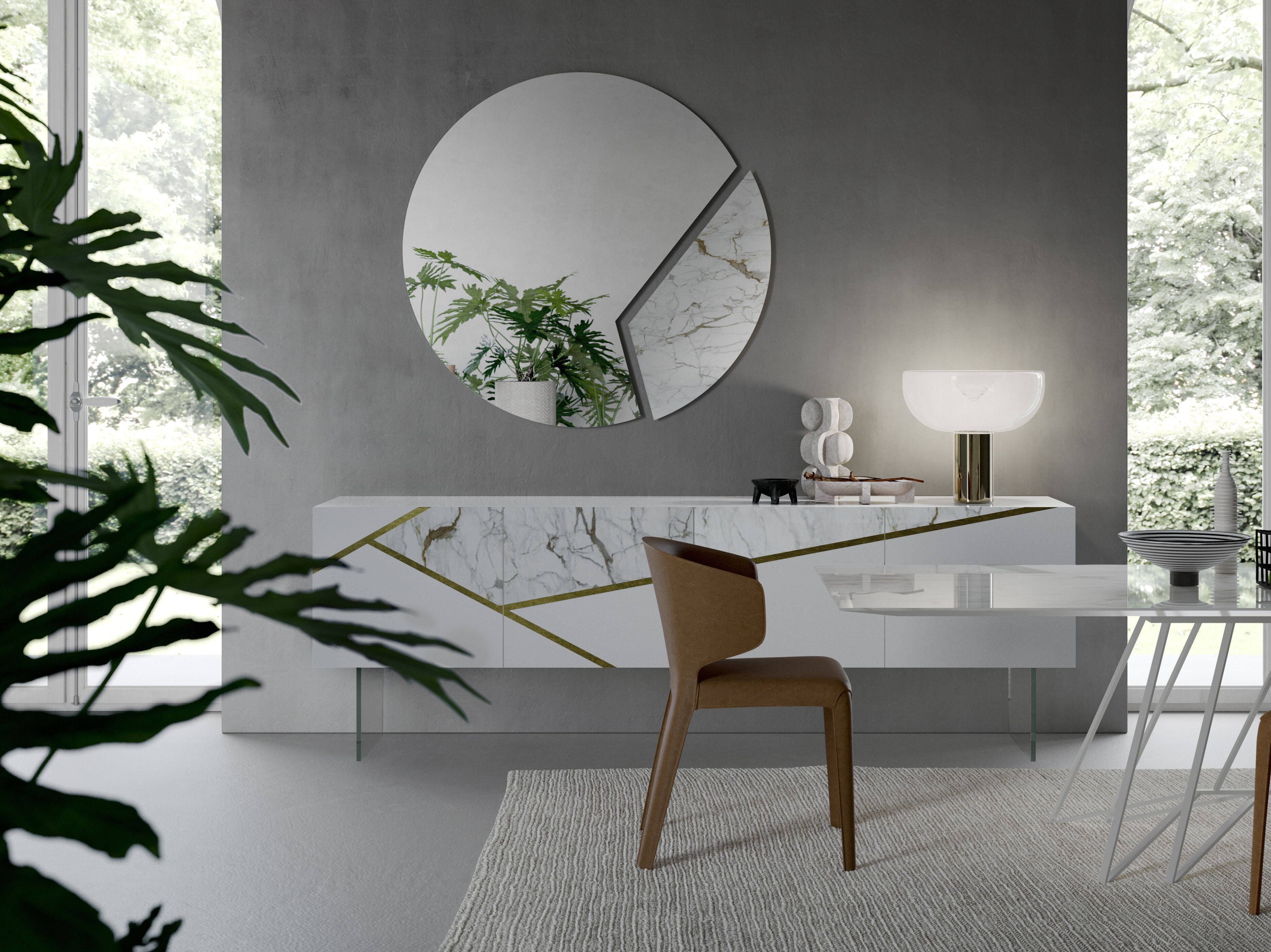 Деревянный шкаф с распашными дверями Voltan Аликанте ARCH-00072386 - Вид №1