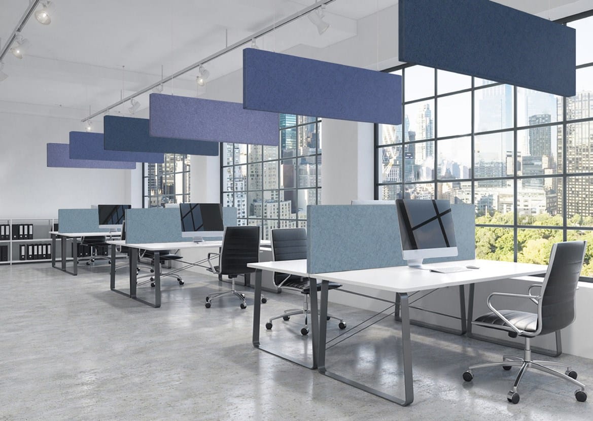 Звукопоглощающая панель для перегородки из полиэфирного волокна Slalom TAILOR MADE ARCH-00055908 - Вид №1