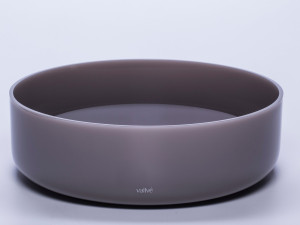 Круглый умывальник из смолы