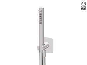 Настенный ручной душ с держателем