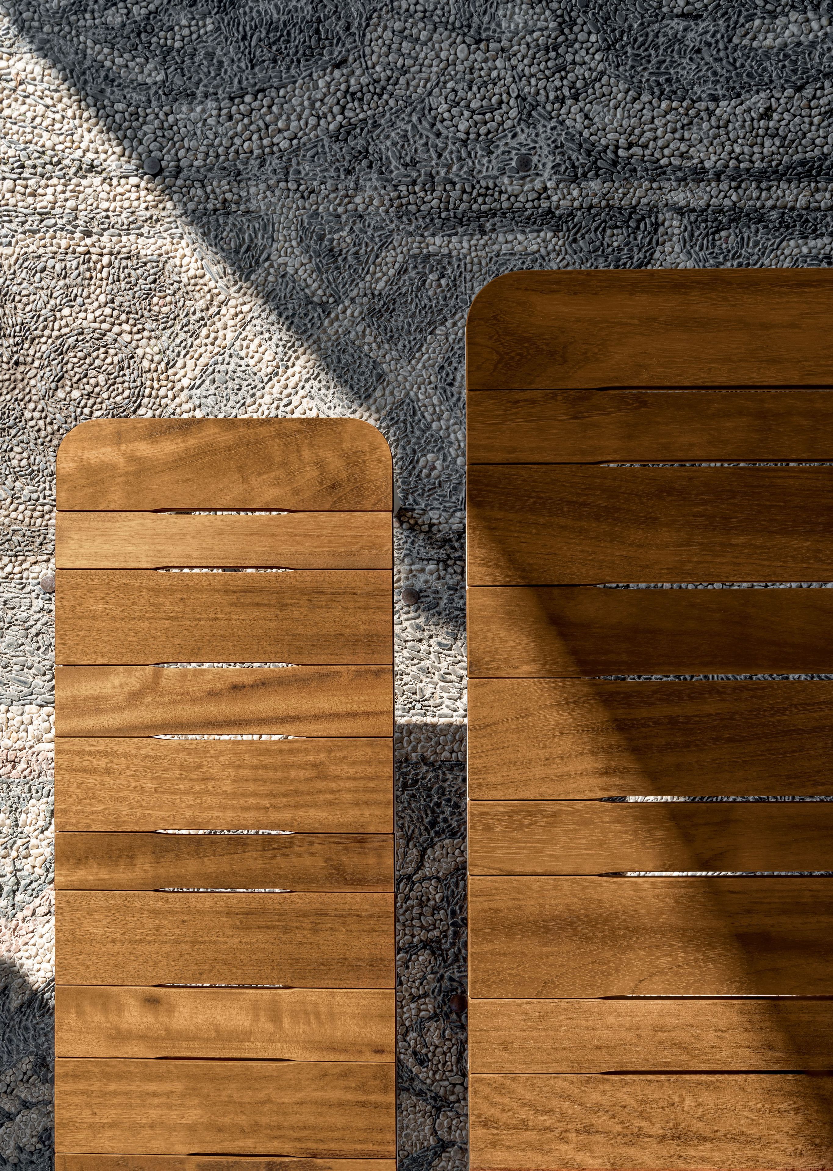 Прямоугольный садовый стол из тикового дерева Sovet Italia ARCH-00085162 - Вид №6