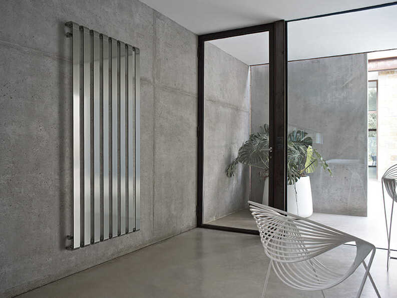 Алюминиевый вертикальный мебельный радиатор Irsap ARCH-00039193 - Вид №6