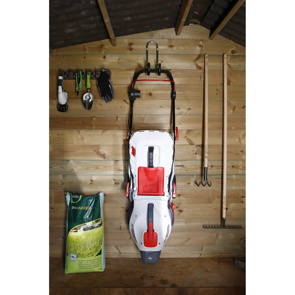 Газонокосилка электрическая Sterwins 360 EP 3W-1, 1400 Вт, 36 см STLM-2051491 - Вид №16