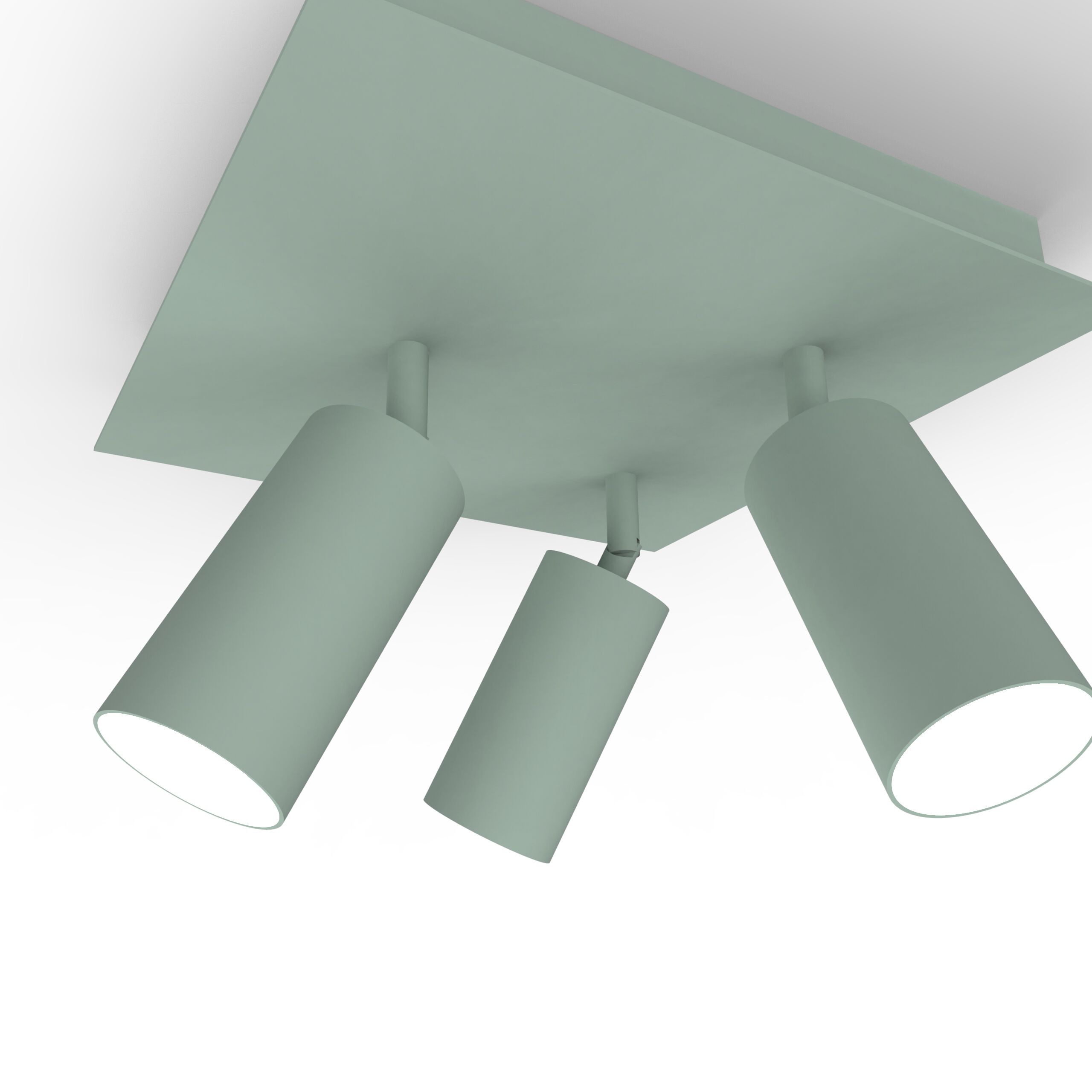 Несколько регулируемых потолочных прожекторов WayPoint форма ARCH-00134774 - Вид №9