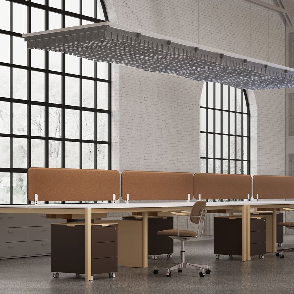 Акустические перегородки для офиса Askia MAGNETIC BAFFLE ARCH-00043741 - Вид №1