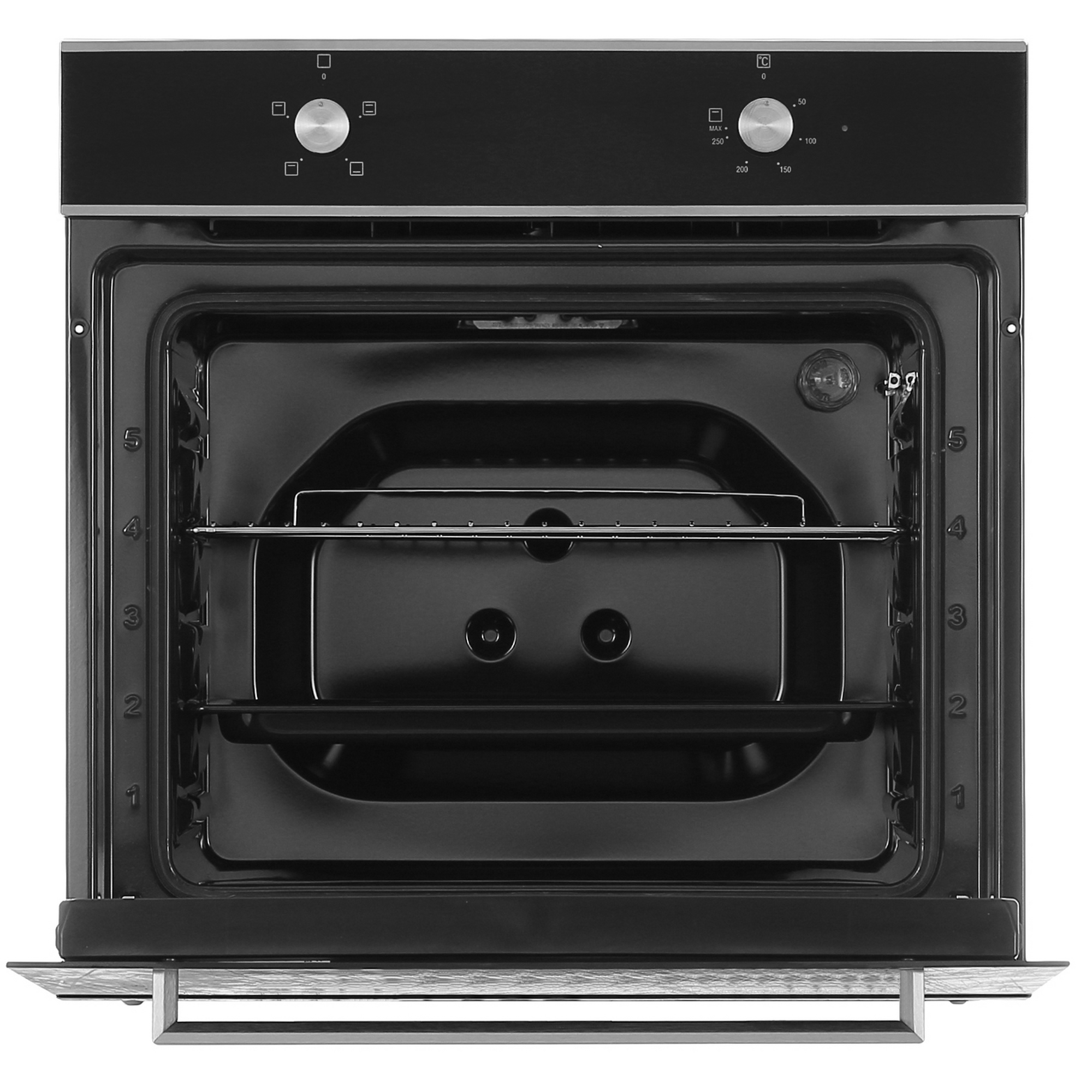 9904934 Электрический духовой шкаф KRONA ASTRO 60 S серебристый KRONA1 STDN-0130253 - Вид №6