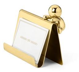 GHIDINI1961 Лоток для документов из латуни Omini Sg610pb102 - Вид №1