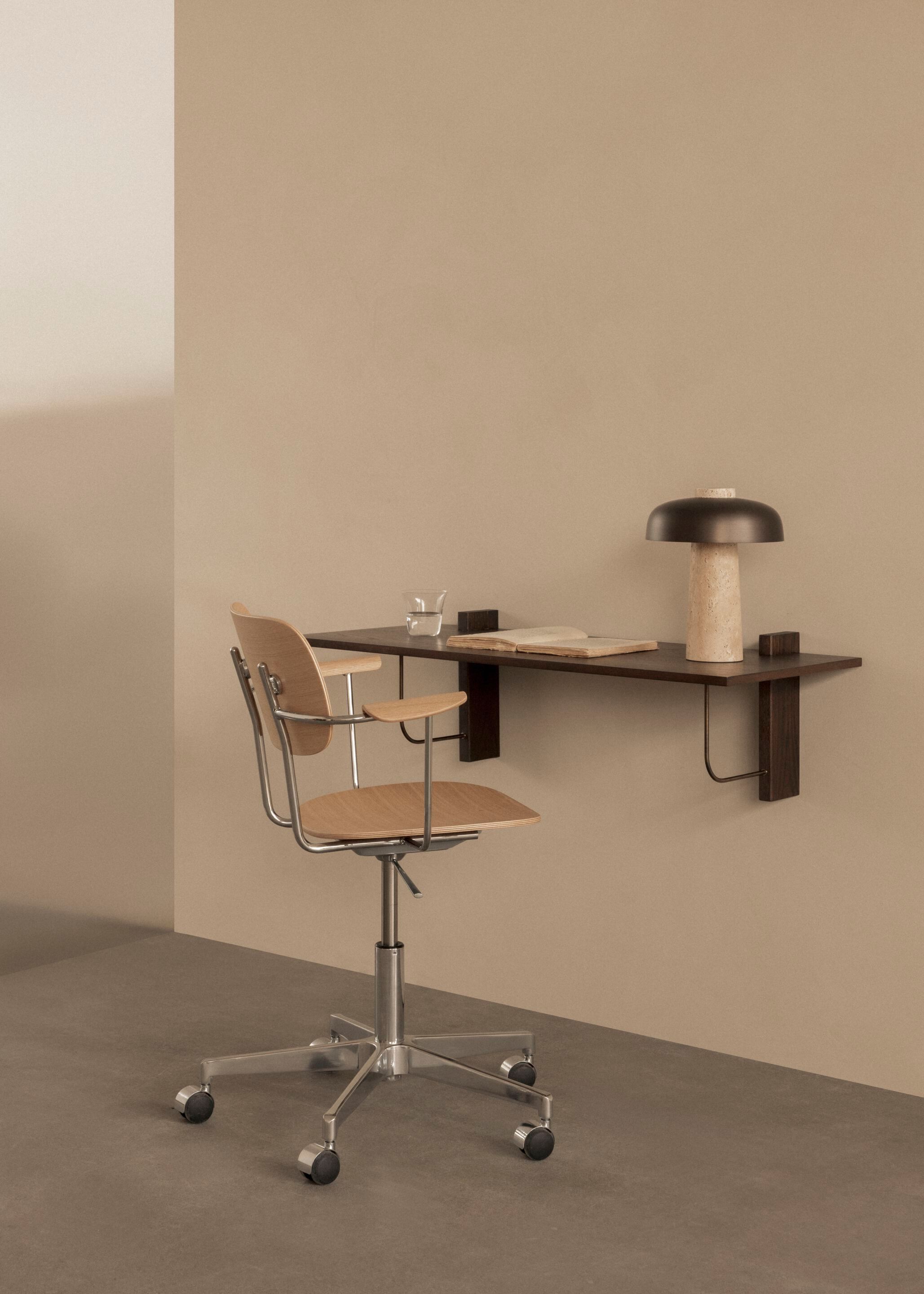 Подвесной письменный стол из дуба Audo Copenhagen Corbel ARCH-00064677 - Вид №6