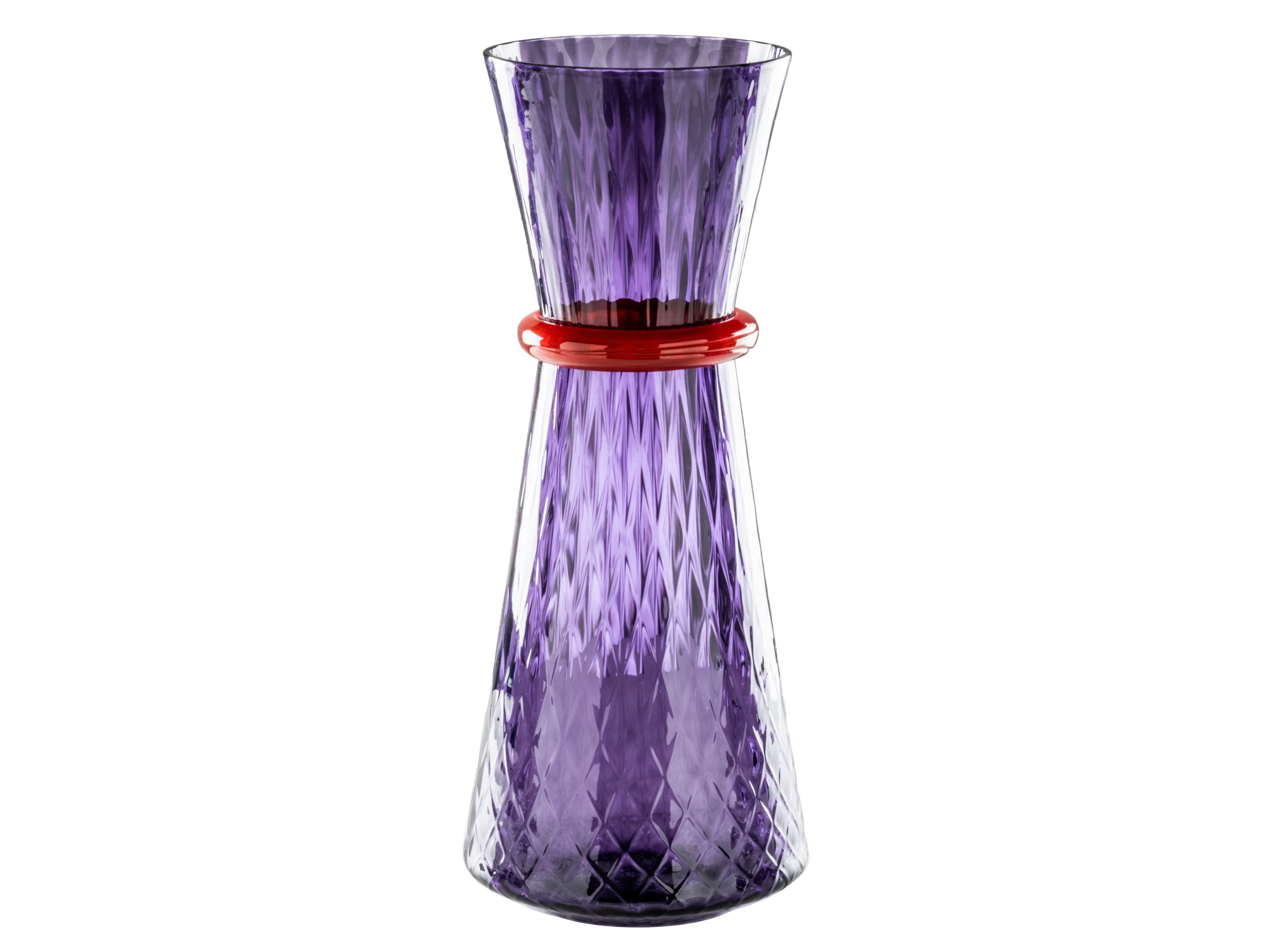 ВАЗа ручной работы из дутого стекла VENINI тиара ARCH-00140002 - Вид №2