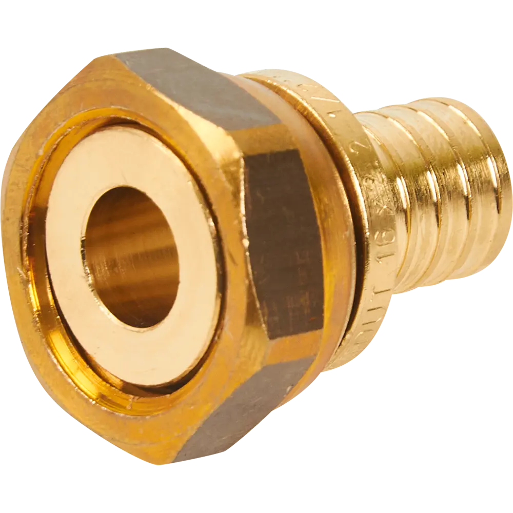 Переходник STOUT 1/2"x16 мм для систем водоснабжения и отопления 82197832 STLM-0021722 - Вид №3