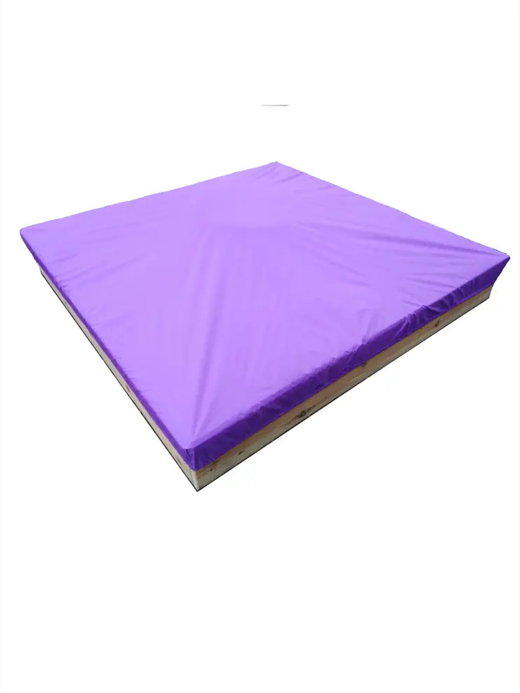 90340477 Защитный Чехол STandart для песочницы Бриз ПК 155x155x15 см фиолетовый STLM-0964546