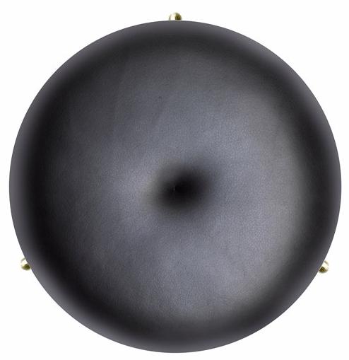 BassamFellows Низкий стальной табурет Circular Cb-260 - Вид №6