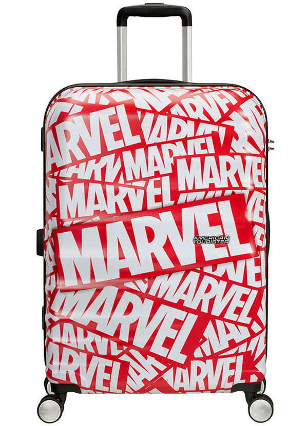 31C-52005 Чемодан 31C*005 Spinner 67 American Tourister Wavebreaker Marvel  - Вид №1