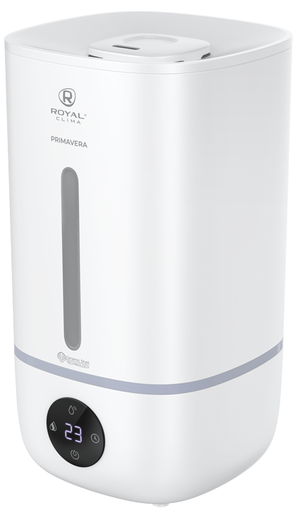 9153152 Увлажнитель воздуха Royal Clima Primavera RUH-PV350/5.0E-WT STDN-0003699 - Вид №1