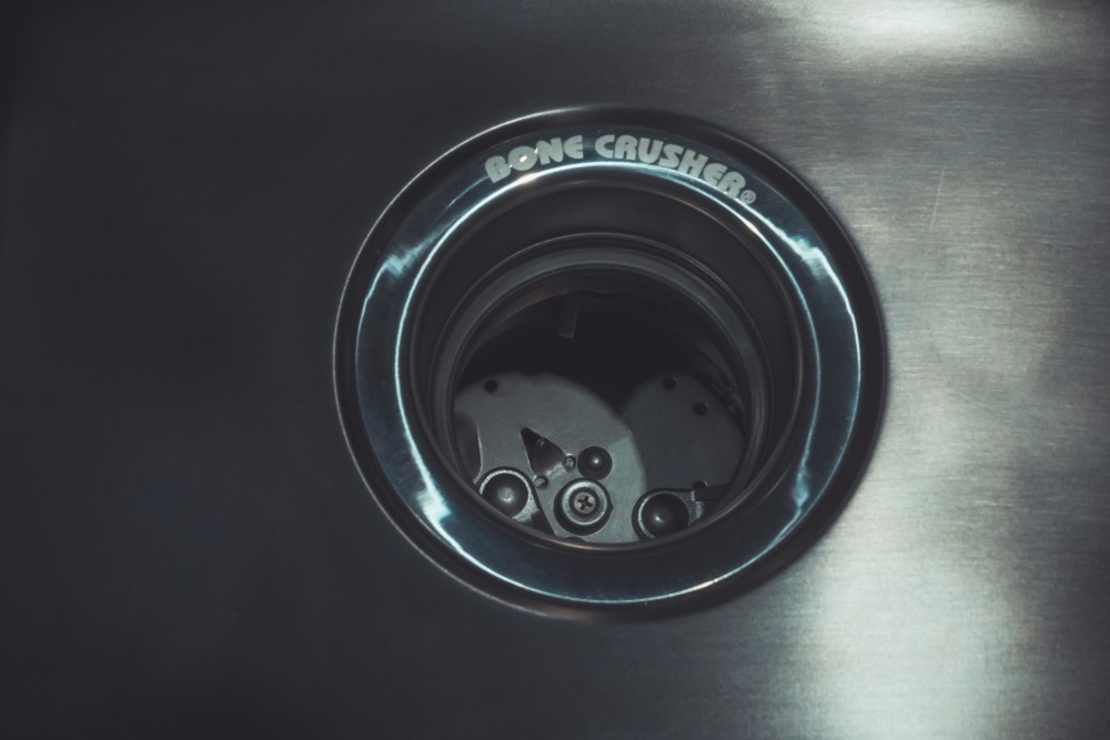 Измельчитель пищевых отходов Bone Crusher 910 Slim Line для кухонной мойки, постоянный магнит BC Slim Line ВС910-SL Slim Line - Вид №3