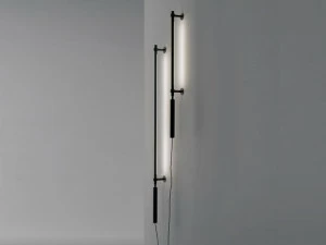 Martinelli Luce Настенный светодиодный светильник из алюминия с отраженным светом Colibrì 1421/ne