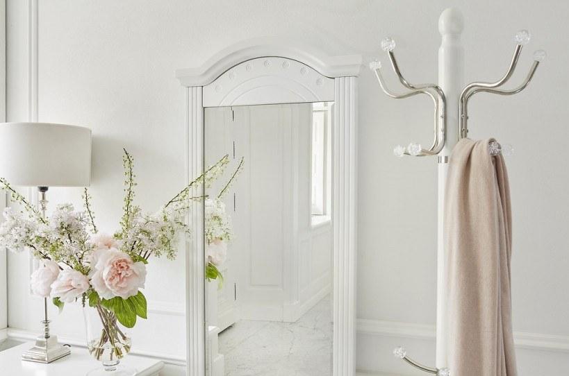 Arrediorg.it® Зеркало деревянное прямоугольное в раме Princess 818 - Вид №1