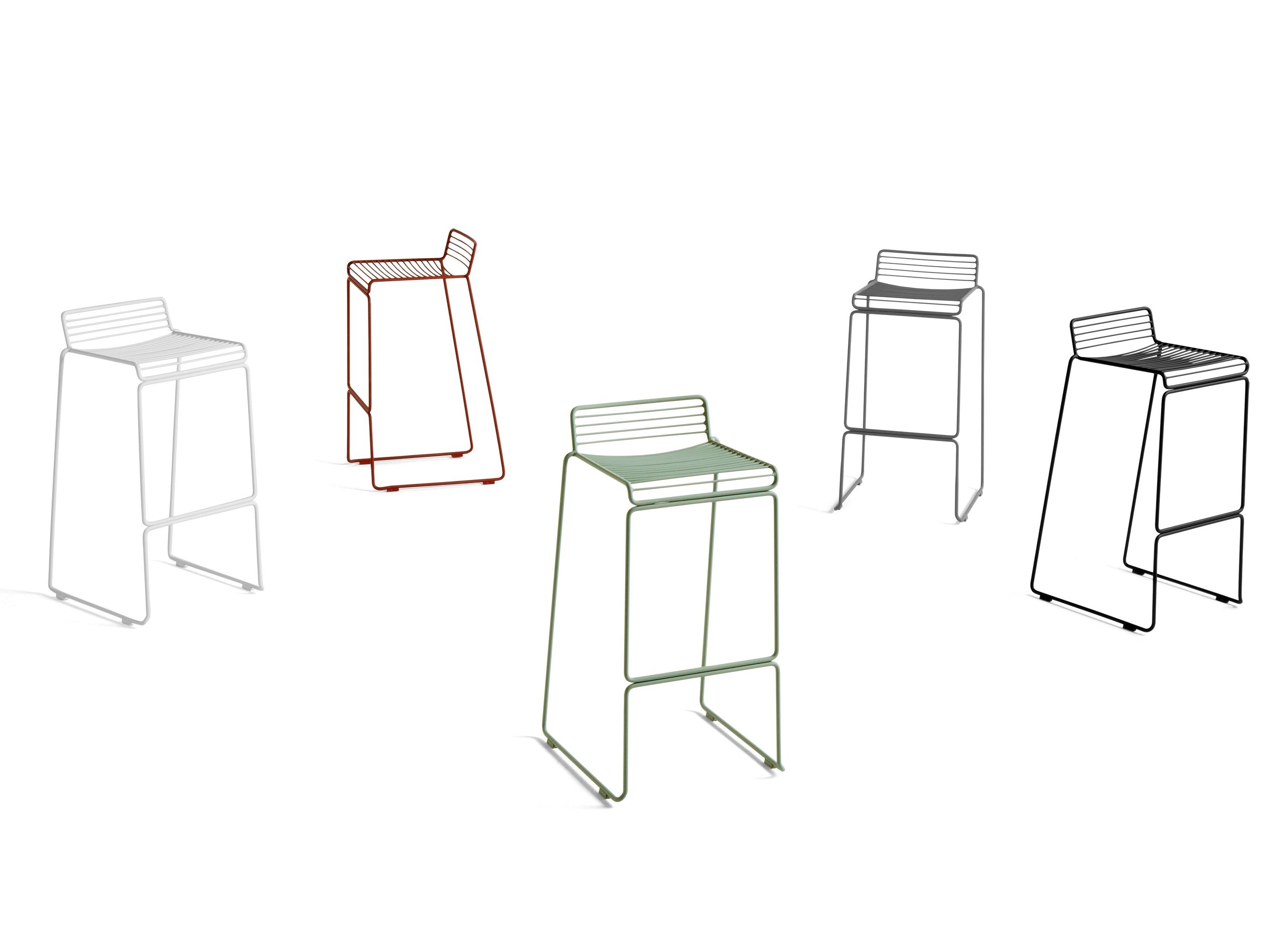 Стальной стул с порошковым покрытием Hay Hee ARCH-00051025