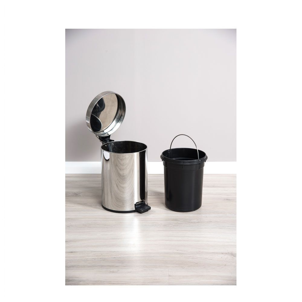 Ведро для мусора Aquanet 8072 (5 литров) 8000 - Вид №1