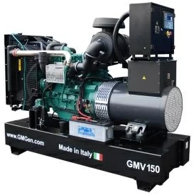 Генератор дизельный GMGen GMV150 с АВР