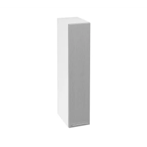 91888914 Навесной шкаф Василиса 20x92x31.80 см фасад светло-серый МДФ каркас белый ЛДСП Kameol STLM-1432108