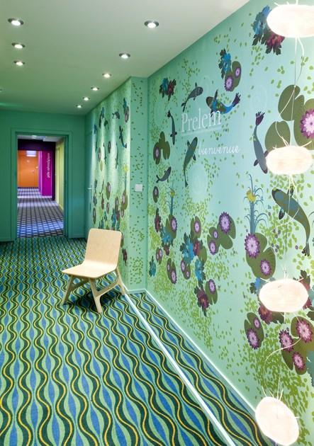 CONCEPTUWALL Уникальная полоса Koi sun-id-1374653 - Вид №4