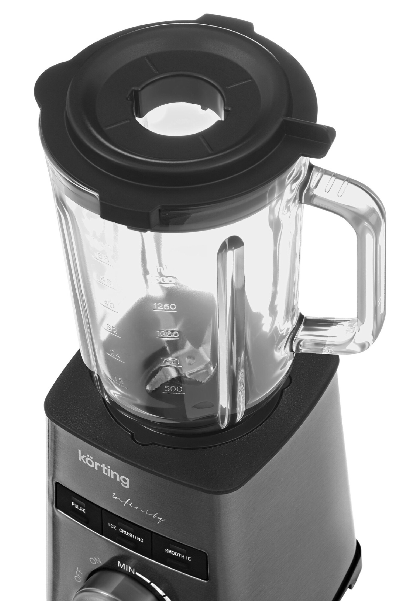 9234610 Блендер стационарный Korting KTB 0701 Infinity черный STDN-0058317 - Вид №1