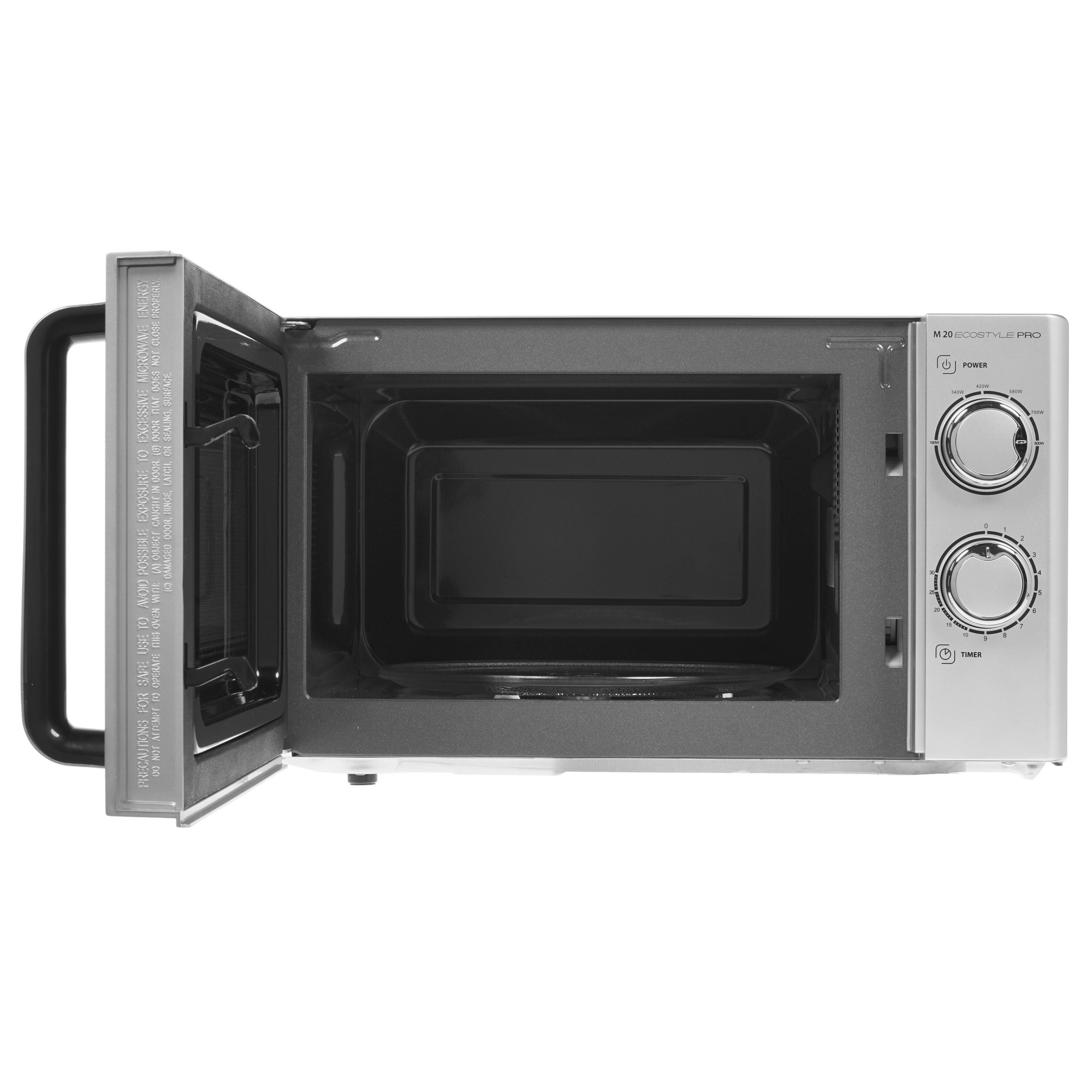 8195360 Микроволновая печь CASO M 20 Ecostyle Pro серебристый STDN-0049301 - Вид №5
