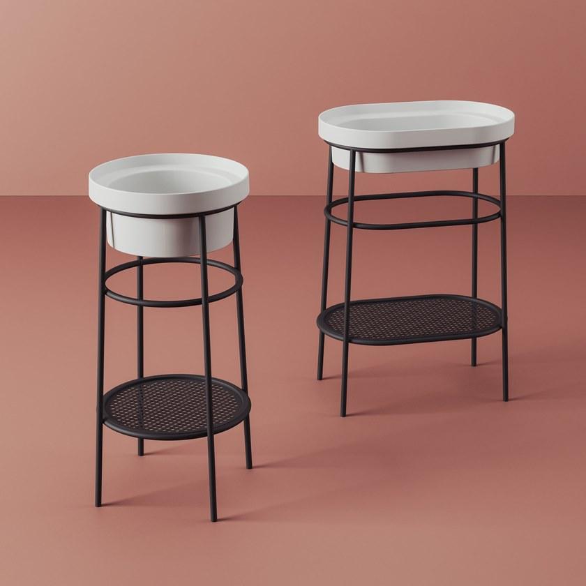 Tfl032 Встроенная раковина под столешницу овальная ArtCeram Fuori scala - Вид №3