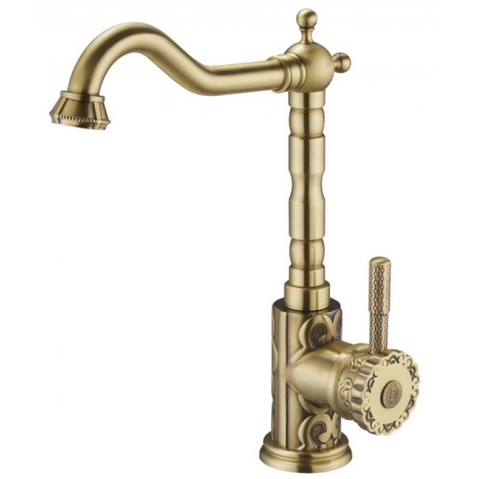 Zorg A 107K-BR Смеситель для кухни Zorg  - Вид №1