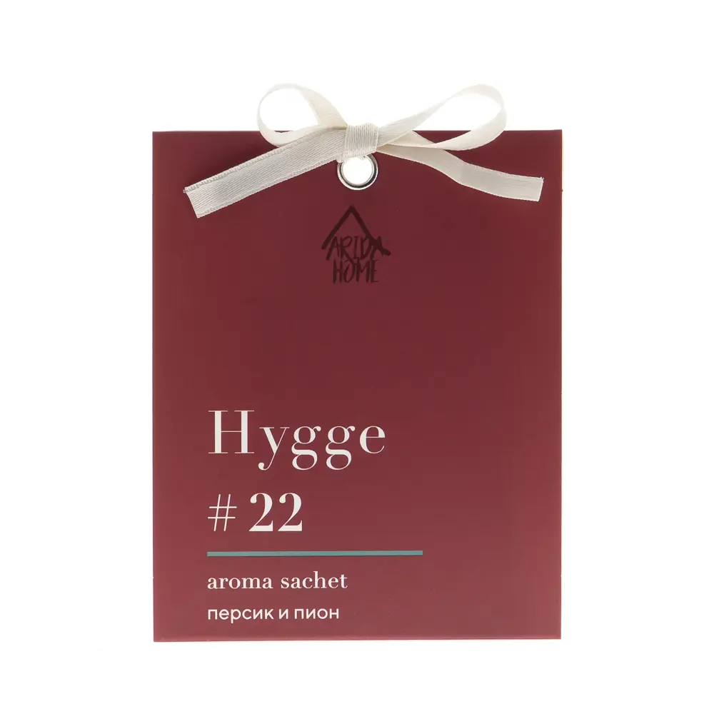 ARIDA HOME Аромасаше Hygge 22 - Нежный персик и цветущий пион 88950290 STLM-1578339