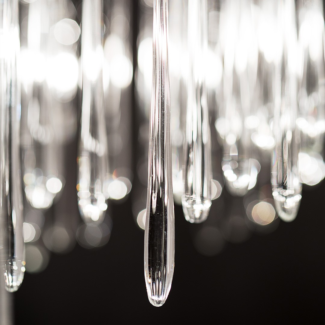 Frezia Light 1005/15 A хром подвесная люстра на 15 лампочек 116017 - Вид №4