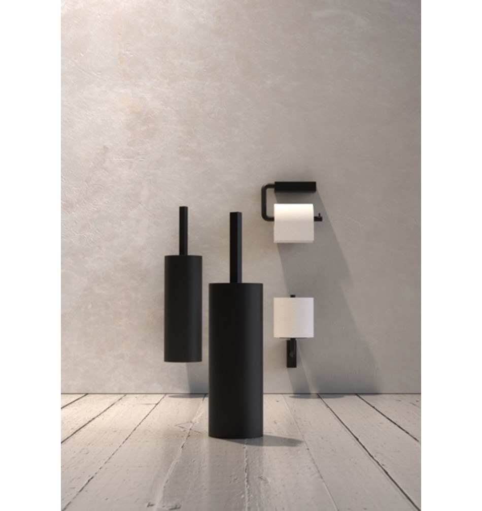 FROST Держатель туалетной бумаги 4 » черный Алюминий Черный Q301516075  - Вид №6