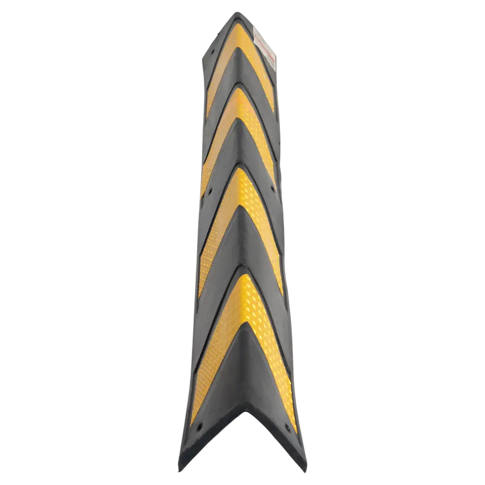 Демпфер угловой черно-желтый 80x10 см Santreyd STLM-2110338 - Вид №1