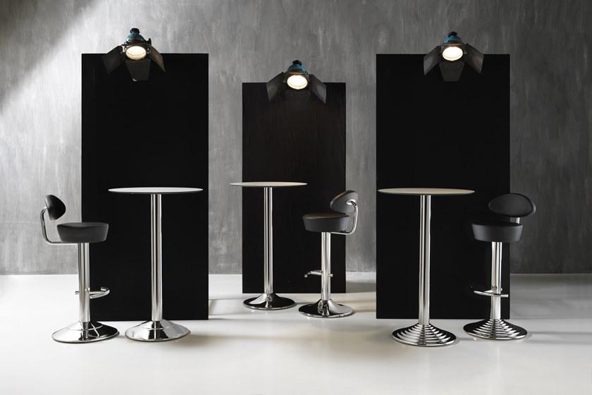 PF Stile Табурет из стали со спинкой sun-id-1349741 - Вид №1