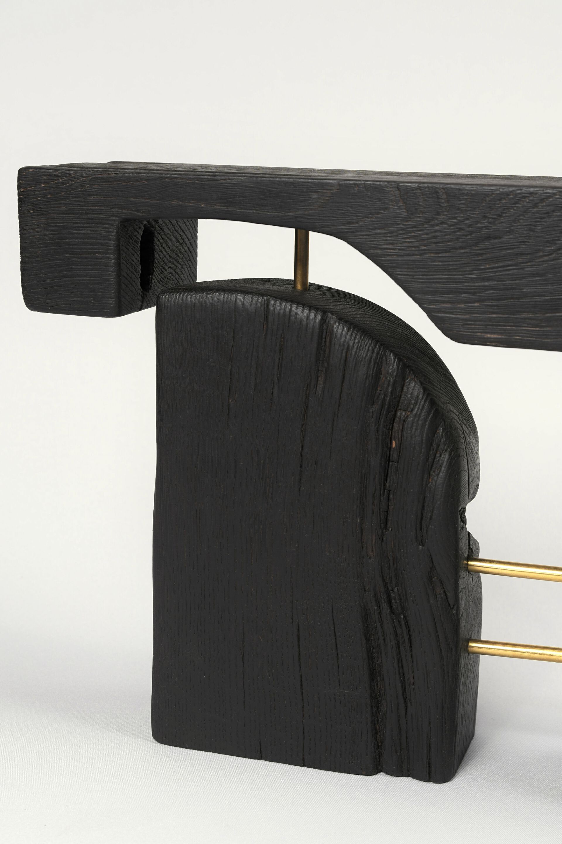 Низкий журнальный столик из дуба Logniture Jownik ARCH-00090827 - Вид №8