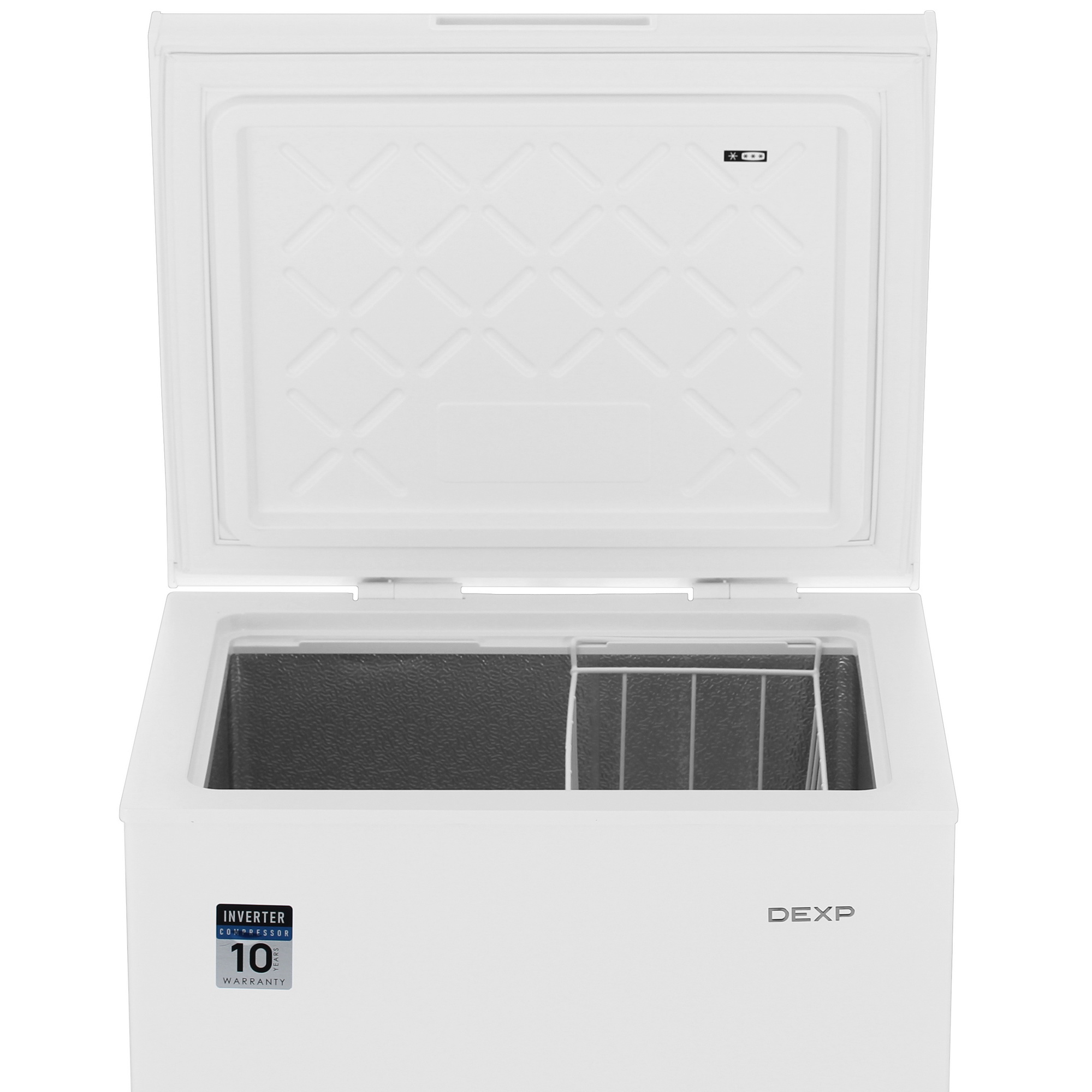 9240605 Морозильный ларь DEXP CE-10BMA белый STDN-0065278 - Вид №5