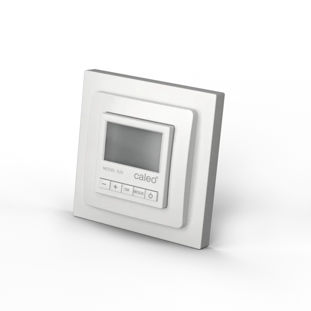 Цифровой терморегулятор Caleo 920 для систем обогрева с адаптерами 18203375 STLM-0009983 - Вид №2