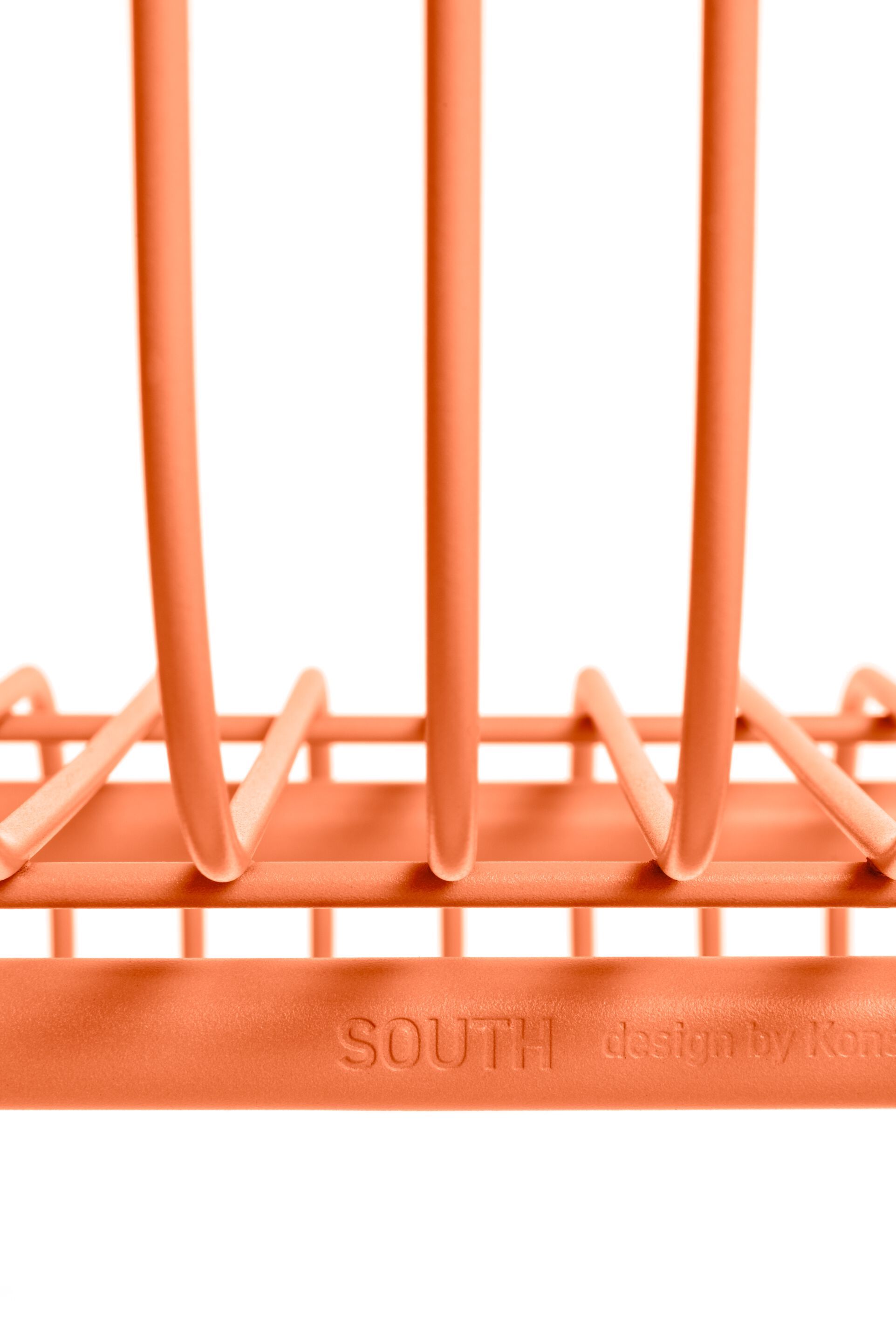 Стальная садовая скамейка со спинкой Magis Юг ARCH-00030671 - Вид №24