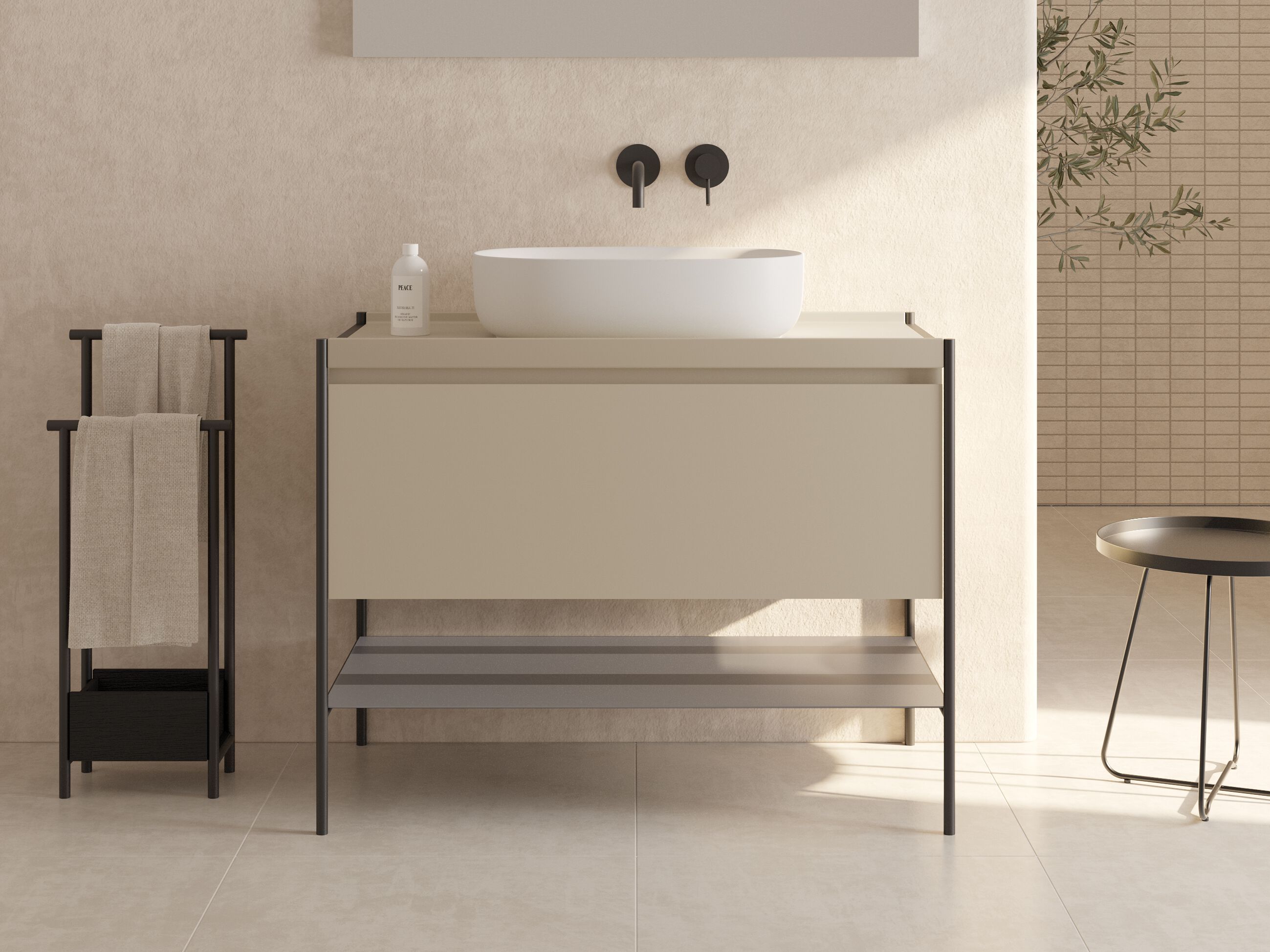 Напольный умывальник с ящиками Ceramica Globo MATERIA - MT017BO ARCH-00118252